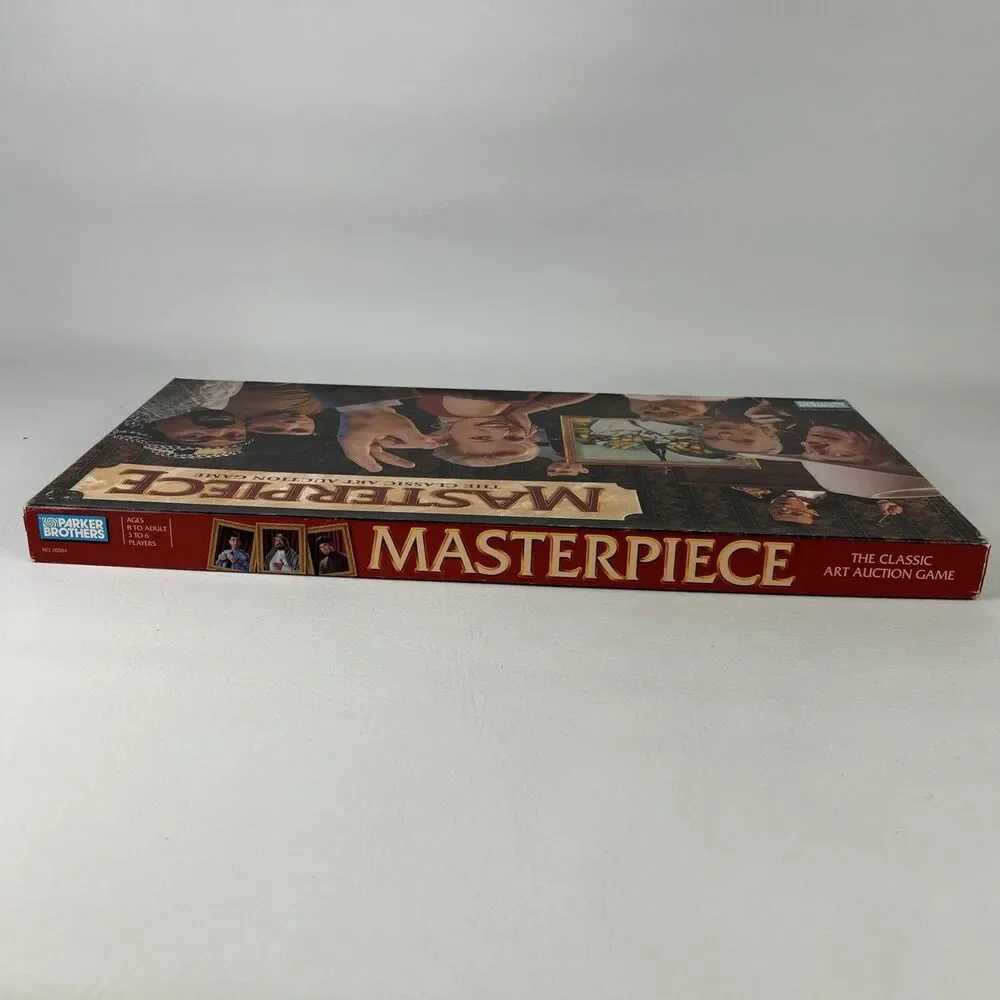 Parker Brothers masterpiece art